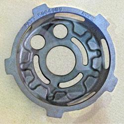 Aerospace brake casting