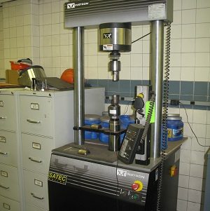 A machine used in quality control