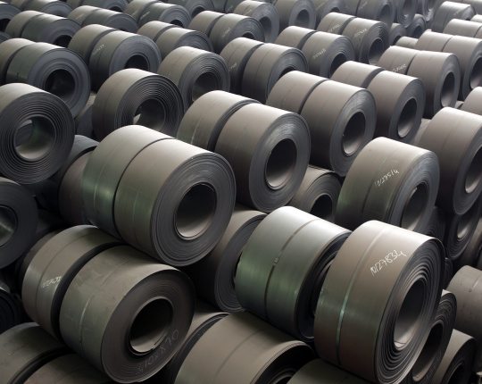 casted steel rolls
