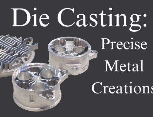 Die Casting:  Precise Metal Creations