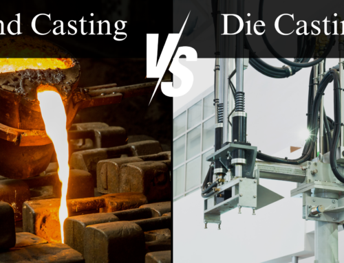Die Casting vs Sand Casting