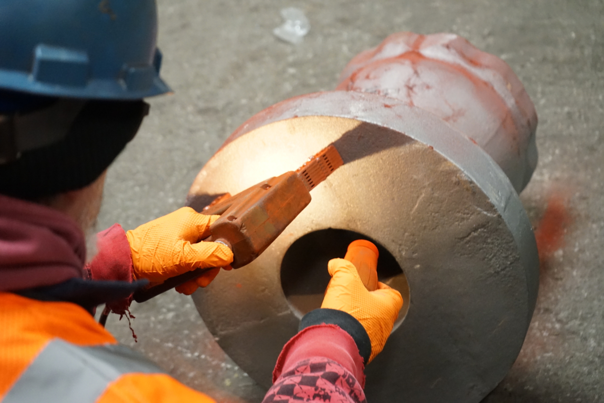 Non-destrictive testing at Quaker City Castings