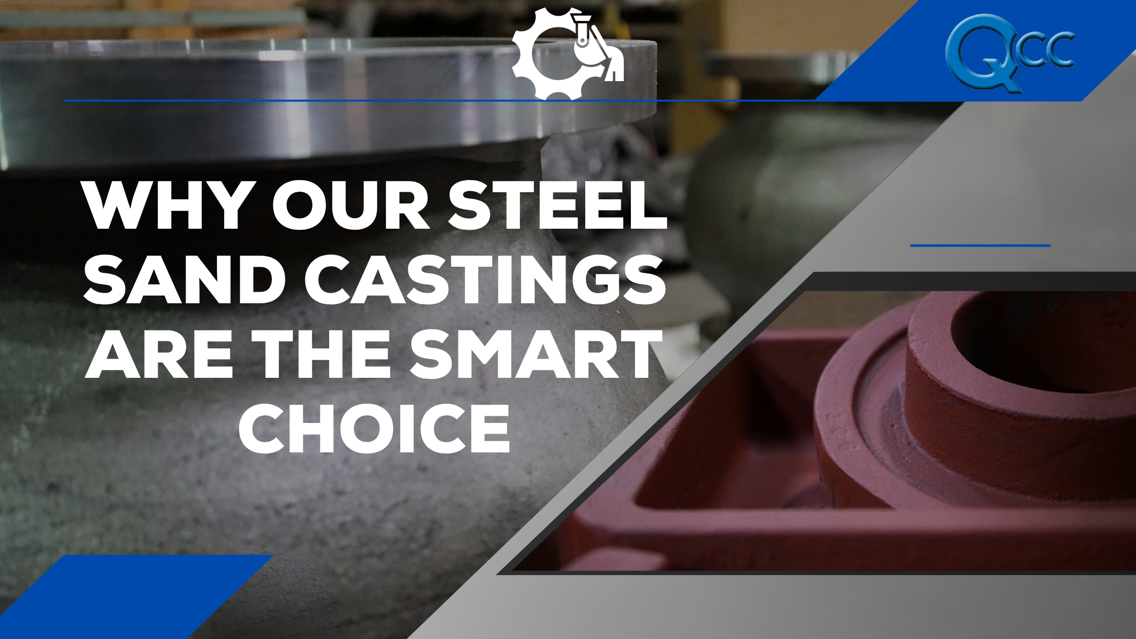 Steel Sand Castings
